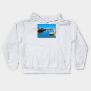 Old Monterey Wharf Kids Hoodie